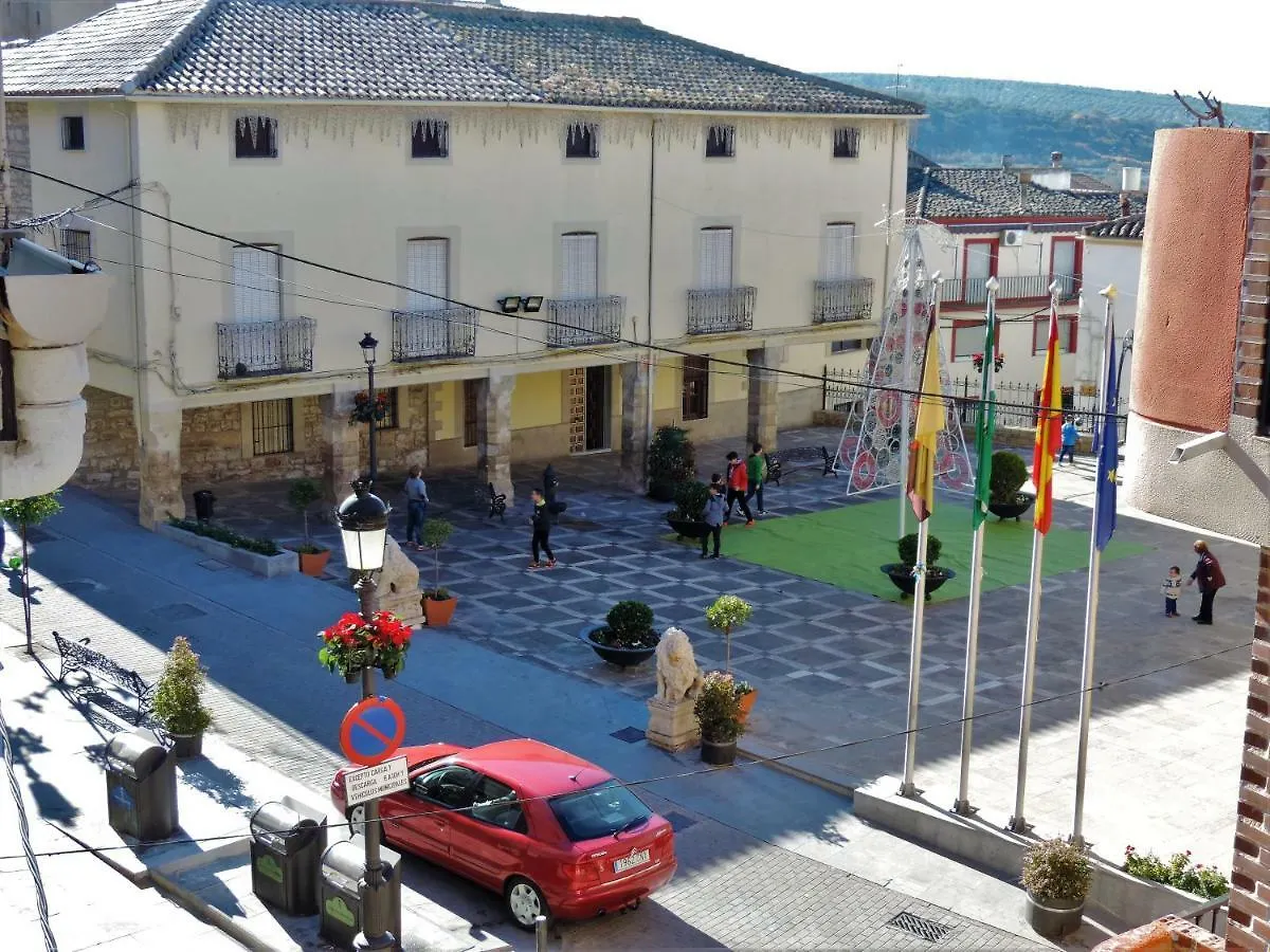 Alojamiento Rural la Plaza Appartamento Rus Spagna