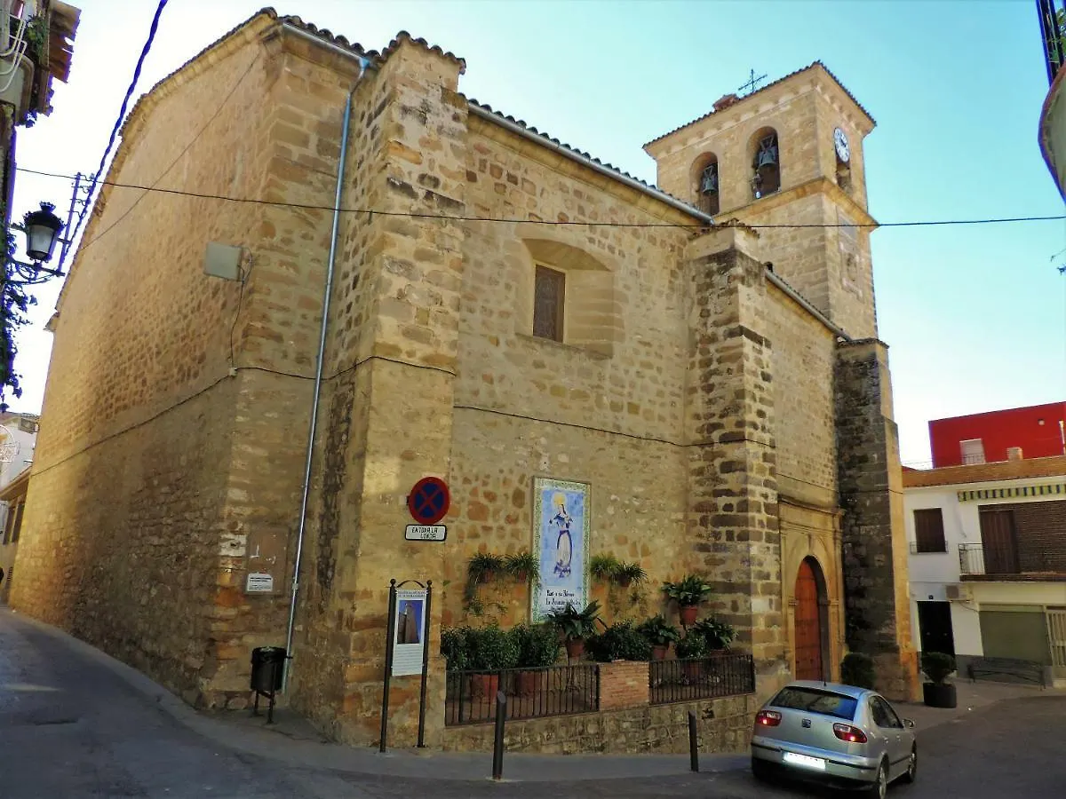 Alojamiento Rural La Plaza Apartment Rus