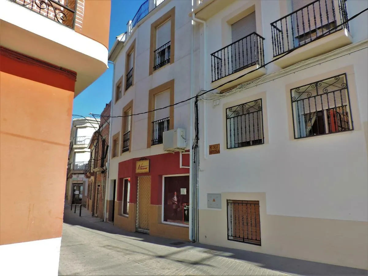 Alojamiento Rural La Plaza Apartment Rus